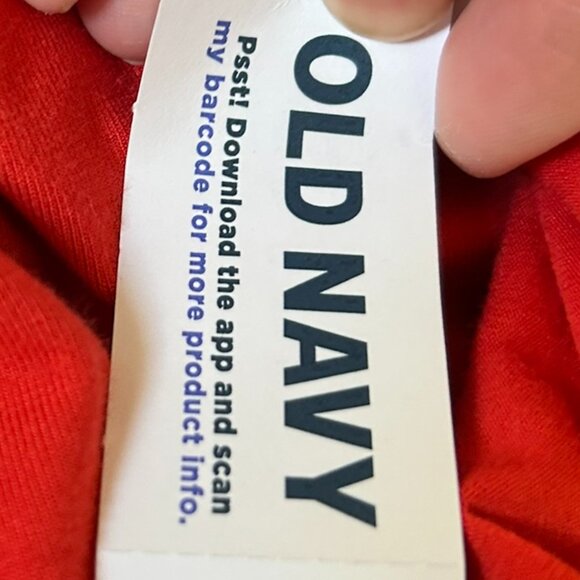 NWT Old Navy Tall Orange Mini Sundress XS - Picture 6 of 11